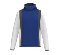HEAD Club 25 Tech - Sudadera con Capucha para Hombre, Color Blanco