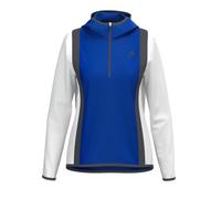 HEAD Club 25 Tech Sudadera con Capucha para Mujer, Color Blanco Real