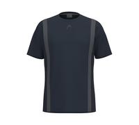 HEAD Club 25 Tech T-Shirt Boys Camiseta, Azul Marino, 164 Unisex niños