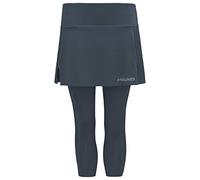 HEAD CLUB 3/4 Tights Skort Women, Azul Marina, M
