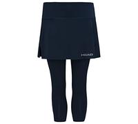HEAD CLUB 3/4 Tights Skort Women, Azul, M
