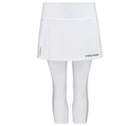 HEAD CLUB 3/4 Tights Skort Women, Blanco, M