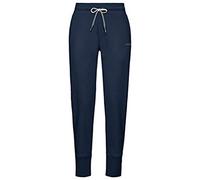 HEAD Club Byron Pants JR chándales, Unisex niños, Azul Oscuro/Blanco, 152