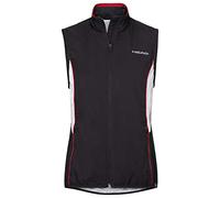 HEAD Club Chaleco, Mujeres, Negro, XS