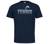 HEAD Club Colin-Camiseta para niño, Azul Oscuro, 164 Unisex niños