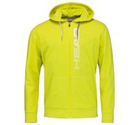 HEAD Club Fynn Hoodie FZ M Sudadera, Amarillo, S Mens