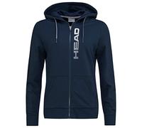 HEAD Club Greta Hoodie FZ W Sudadera, Azul, S Womens