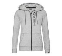HEAD Club Greta Hoodie FZ W Sudadera, Gris, L Womens
