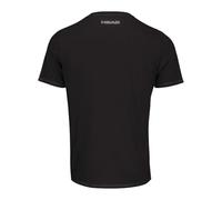 HEAD Club Ivan T-Shirt JR Blusas y Camisetas, Negro, L Unisex Kids
