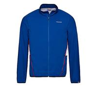 HEAD Club Jacket M Tracksuits, Hombre, Azul, Small