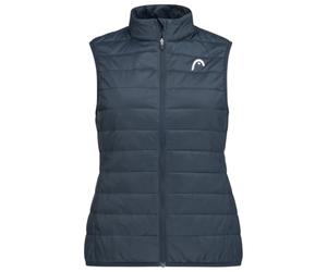 HEAD Club Lightweight - Chaleco para Mujer, Color Azul Marino