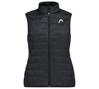 HEAD Club Lightweight - Chaleco para mujer, color negro