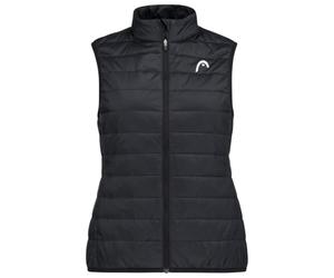HEAD Club Lightweight - Chaleco para Mujer, Color Negro