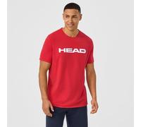 HEAD Club Original Camiseta para Hombre, Color Rojo