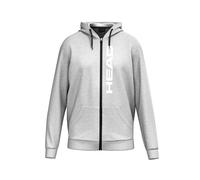 HEAD Club Original Hoodie FZ Men Camiseta, Gris, L Hombre
