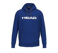 HEAD Club Original Hoodie Junior Camiseta, Azul Real, 152 Unisex niños