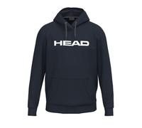 HEAD Club Original Hoodie Men Camiseta, Azul Marino, L Hombre