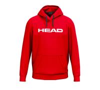 HEAD Sudadera Club Original Hombre Rosso M