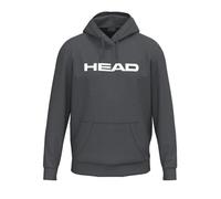 HEAD Club Original Sudadera con Capucha Junior, Dark Melange
