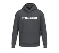HEAD Club Original Sudadera con Capucha para Hombre, Gris Jaspeado