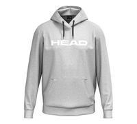 HEAD Club Original Sudadera con Capucha para Hombre, Gris Jaspeado