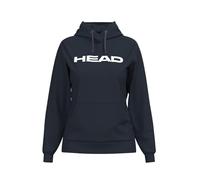 HEAD Club Original Hoodie Women Camiseta, Azul Marino, S para Mujer