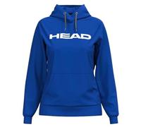 HEAD Club Original Sudadera con Capucha para Mujer, Color Azul