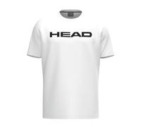 HEAD Club Original T-Shirt Junior Camiseta, Blanco, 140 Unisex niños