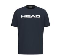 HEAD Club Original T-Shirt Men Camiseta, Azul Marino, L para Hombre