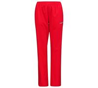 HEAD Club Pants W Tracksuits, Mujer, Rojo, Medium
