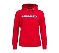 HEAD Club Rosie Hoodie W Sudadera, Rojo, S Womens