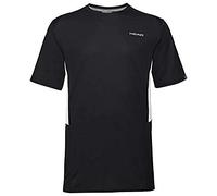 HEAD Club Tech B - Camiseta para Chico (Talla del Fabricante: 116), Color Negro