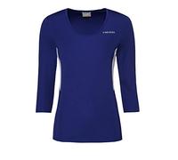 HEAD Club Tech Camiseta 3/4 W Ropa de Tenis para Mujer