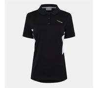 HEAD Club Tech Polo W Polos, Mujer, Negro, L