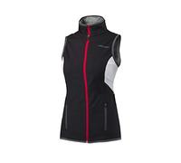 HEAD Club Vest Womens Chaleco, Mujer, Negro, XS