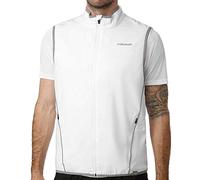 HEAD, Club Weste, Grau Chaquetas, Hombre, Blanco, Small