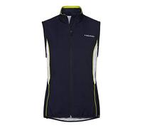 HEAD, Club Weste, Weiß Chaquetas, Mujer, Azul Oscuro, XX-Large