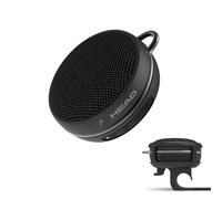 HEAD Combo Altavoz Wireless Pequeño con Soporte para Bicicleta - Altavoz Portátil Resistente al Agua y la Lluvia - Speaker Wireless Ideal para Rutas con Bicicleta - 9 Horas de Autonomía