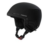 HEAD Compact EVO - Casco de esquí y Snowboard, Color Negro, XS/S