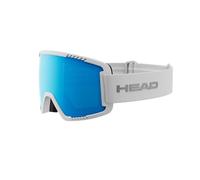 HEAD Contex-Gafas de esquí y Snowboard, Unisex Adulto, Azul/Blanco, Large