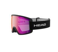 HEAD Contex Pro 5K - Gafas de esquí y snowboard unisex para adultos, color rojo y negro, talla M
