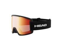 HEAD Contex Ski-und Snowboardbrille Gafas de esquí, Unisex Adulto, Rojo y Negro, Small