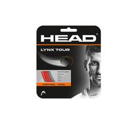 Head Lynx Tour - Cuerda de Tenis Unisex para Adultos, Color Naranja, 1,25 mm/17 g