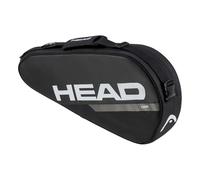 Head Core 6R Combi 6 - Bolsa para Raquetas, Negro/Blanco, Talla única, Bolsa de Tenis