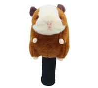 Head Covers For Golf Clubs - Plush Animal Design Protection Pad , Numbered 3, 5 Driver Head Covers , Soft Durable Material , Easy Fit | Golf Club Heads Cover For Team Sports Holiday