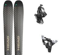 HEAD Crux Pro 81 - Unisex - Negro - talla 170- modelo 2025