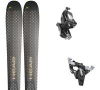 HEAD Crux Pro 87 - Unisex - Negro - talla 163- modelo 2026