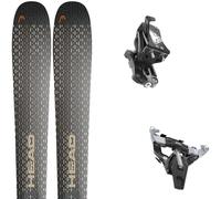 HEAD Crux Pro 93 - Unisex - Negro / Gris - talla 170- modelo 2026