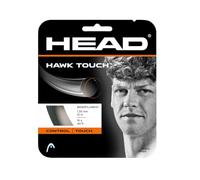 HEAD Hawk Touch Cuerda de Tenis, Unisex-Adulto, Antracita, 1.30 mm / 16 g
