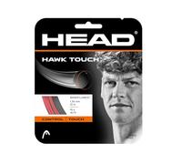 HEAD Cuerda de Tenis Unisex para Adultos Hawk Touch, Color Rojo, 1,30 mm/16 g